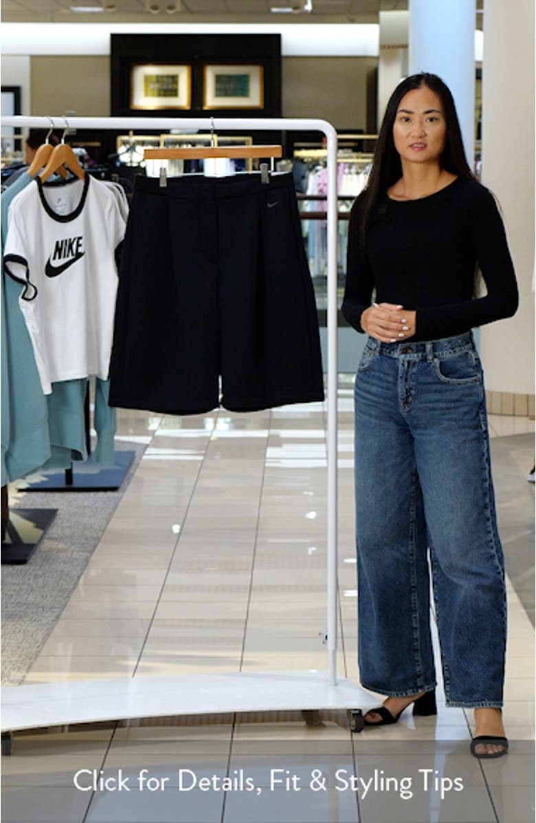 Sportswear Essential Fleece Shorts, sales video thumbnail