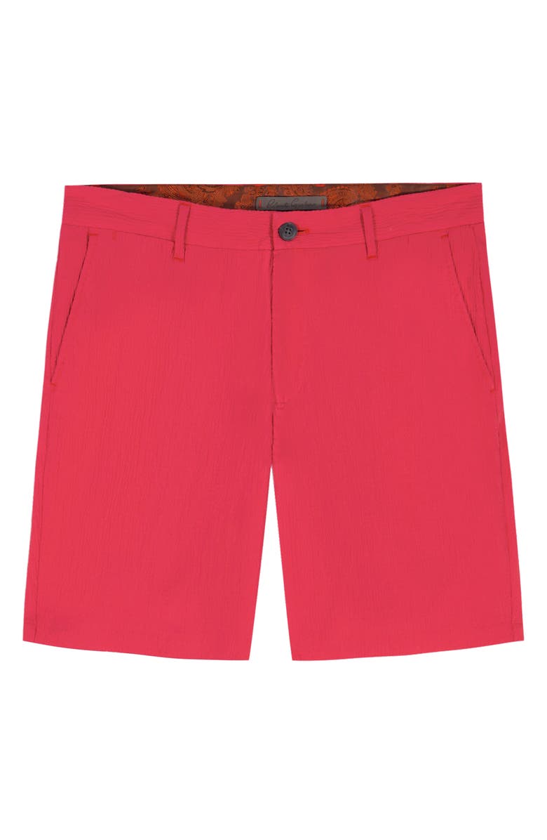 Robert Graham Thresher Crinkled Woven Shorts, Alternate, color,