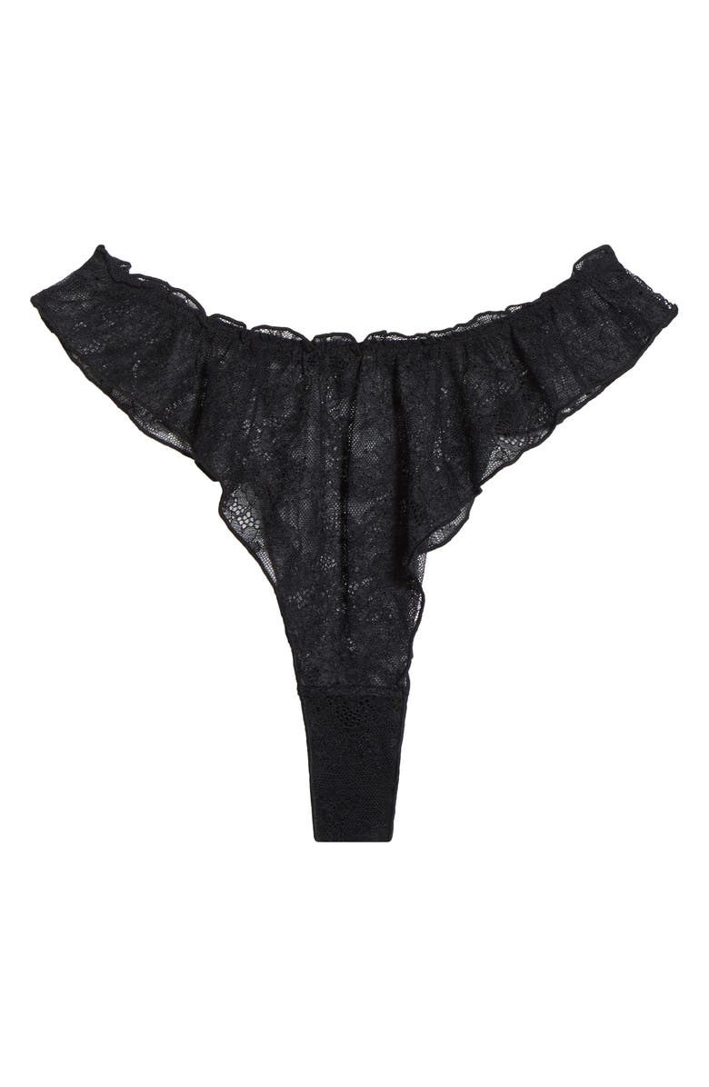 Free People Gia Lace Tanga Thong, Alternate, color,