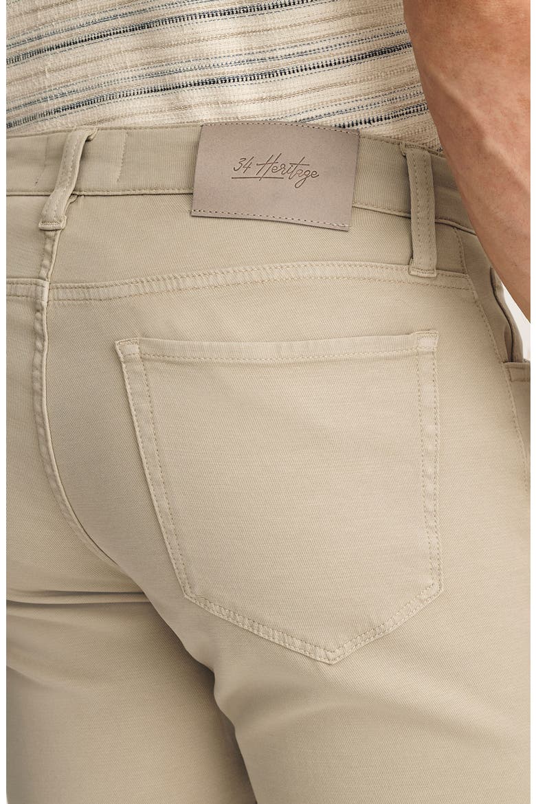 Courage Stretch Twill Straight Leg Pants, Alternate, color, CASHMERE CLOUD LUXE