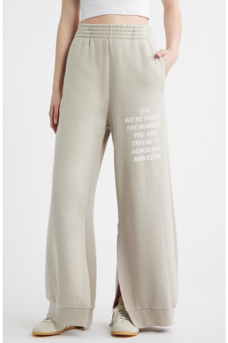 1-800 Cotton MM Blend Sweatpants, Main, color, CHALK