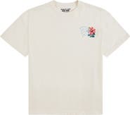 PAPER PLANES Flower Graphic T-Shirt
