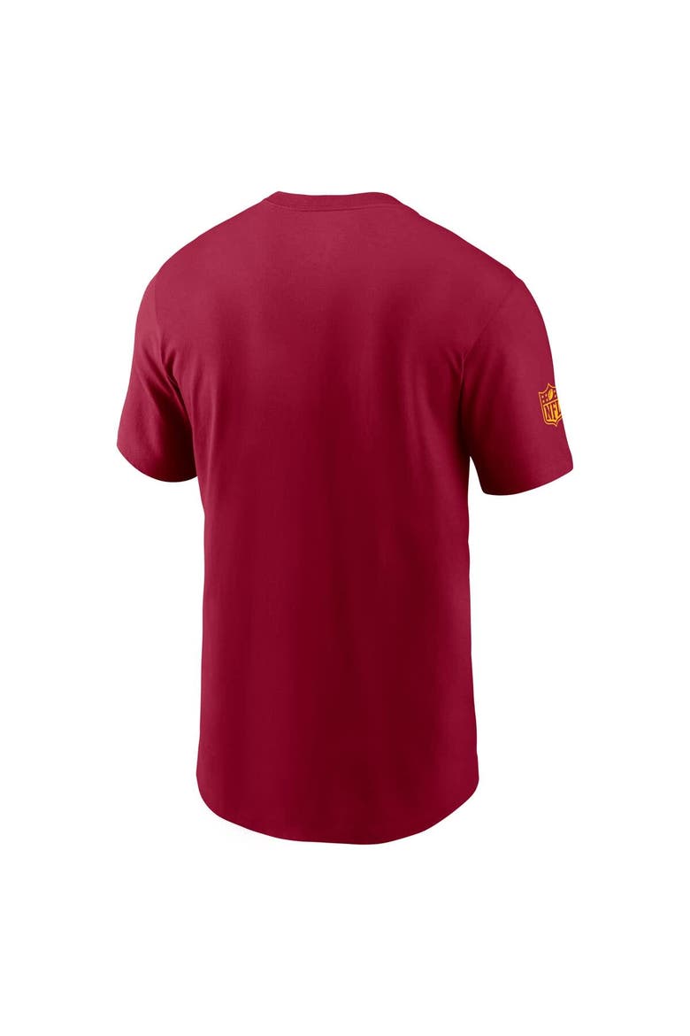 Men's Nike Burgundy Washington Commanders Sideline Performance T-Shirt, Alternate, color, Burgundy