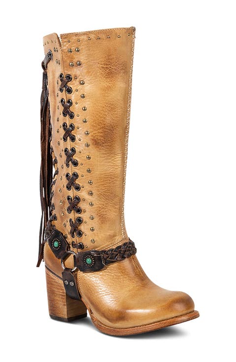 Buck Knee High Boot