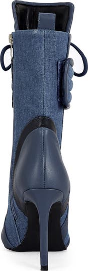 Amada Patchwork Bootie