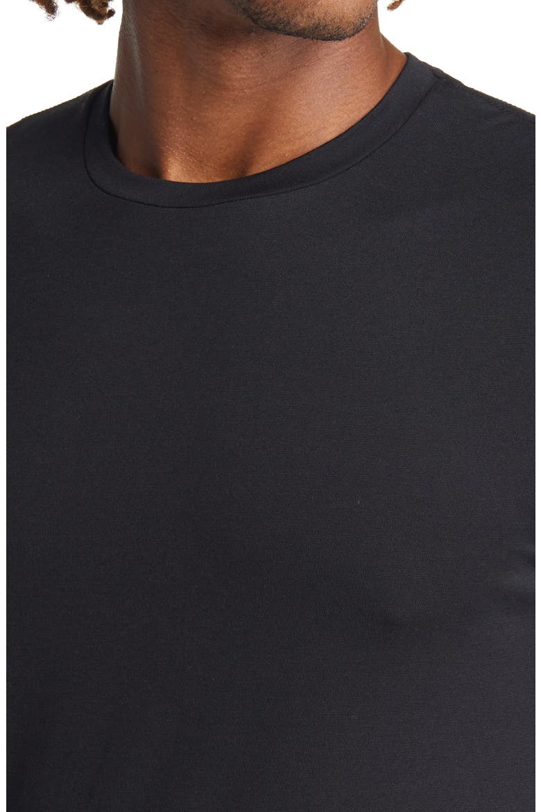 The Crew Performance T-Shirt, Alternate, color, BLACK
