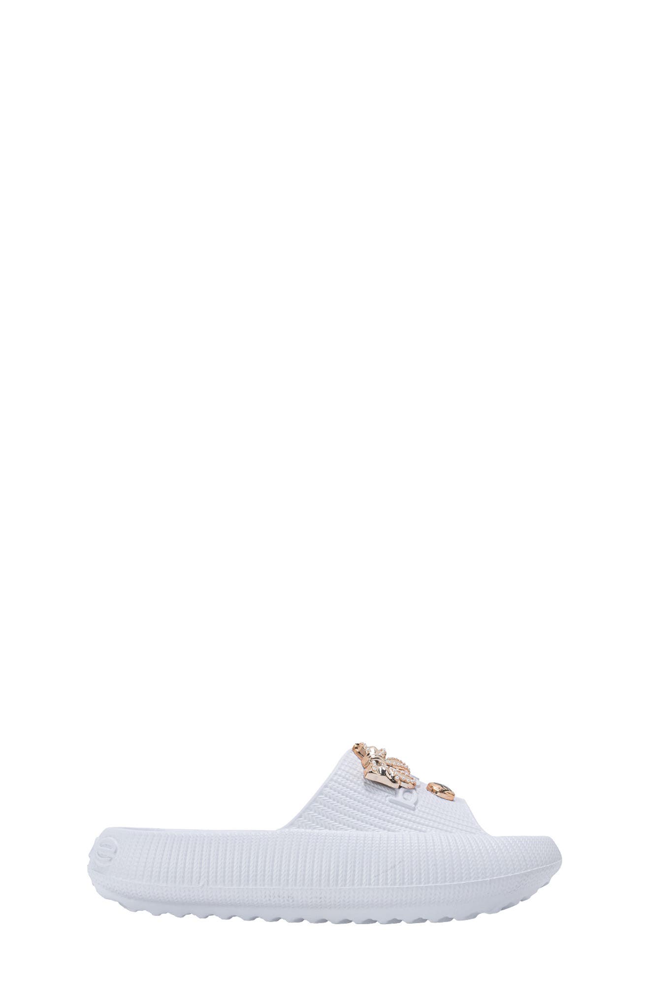 bebe Kids' Meva Slide Sandal, Alternate, color, 