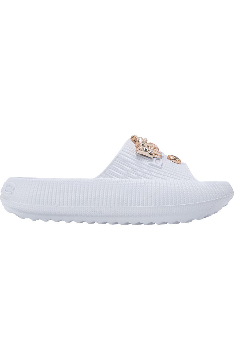 bebe Kids' Meva Slide Sandal, Alternate, color,