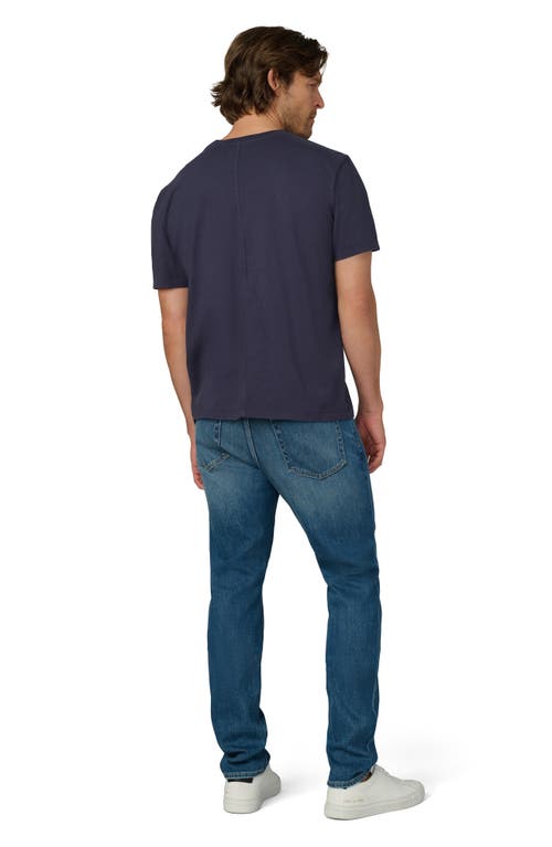 Joe's Bespoke Crewneck T-shirt In Blue