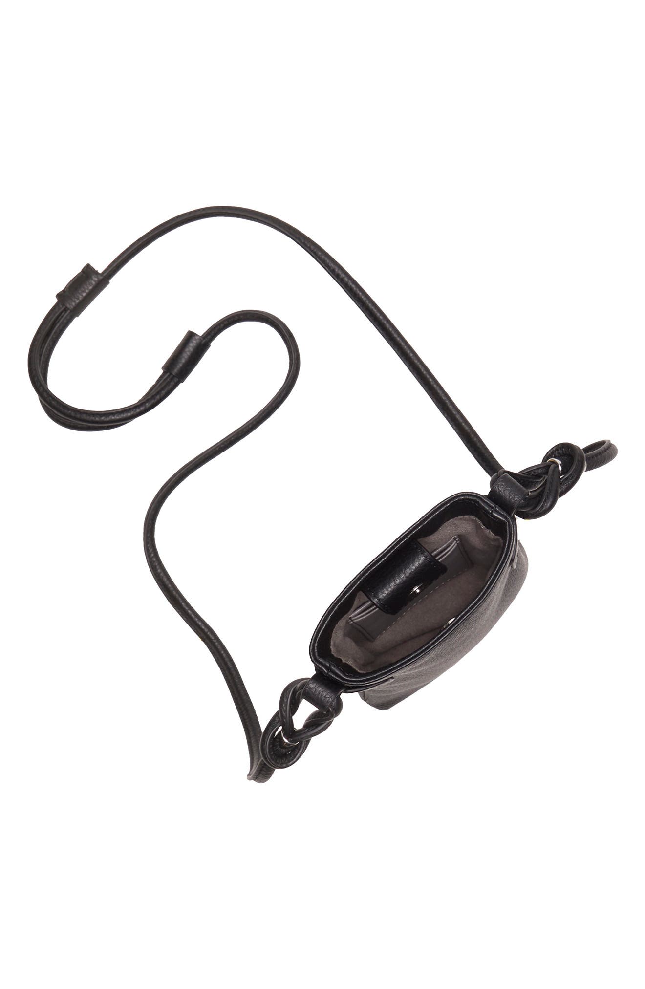 Tania Phone Crossbody, Alternate, color, NERO Z/DNU