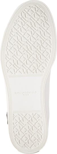 KARL LAGERFELD PARIS Gael Flower Sneaker (Women) | Nordstromrack