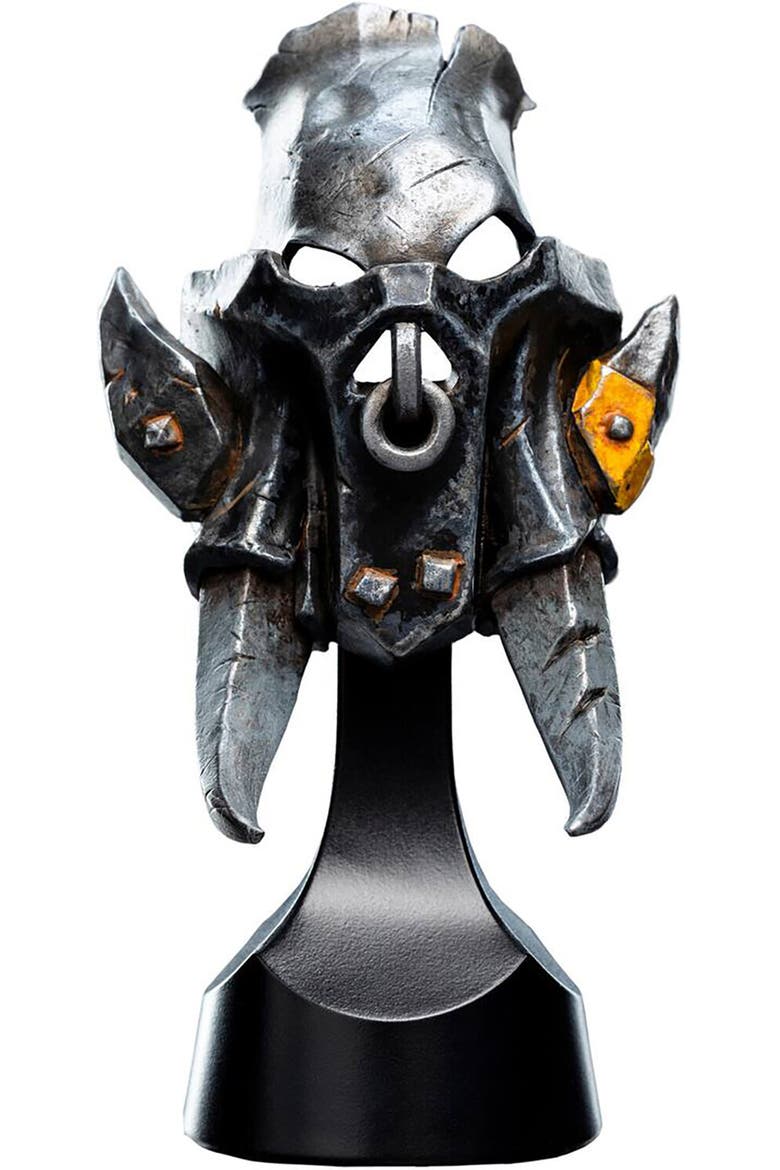 Warhammer Age Of Sigmar - Orruk Ardboy Helm, Main, color, Multicolor