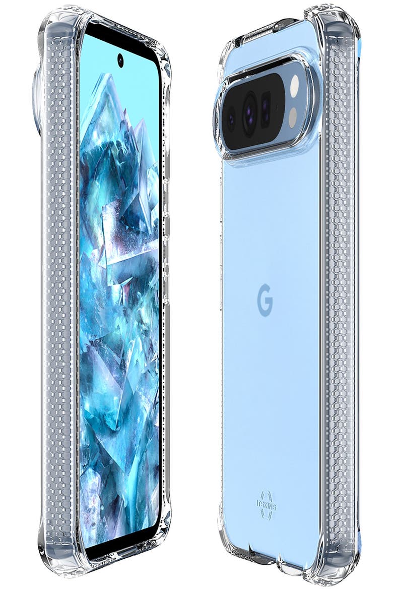 Spectrum_R Clear Case for Google Pixel 9 Pro XL, Alternate, color, Clear