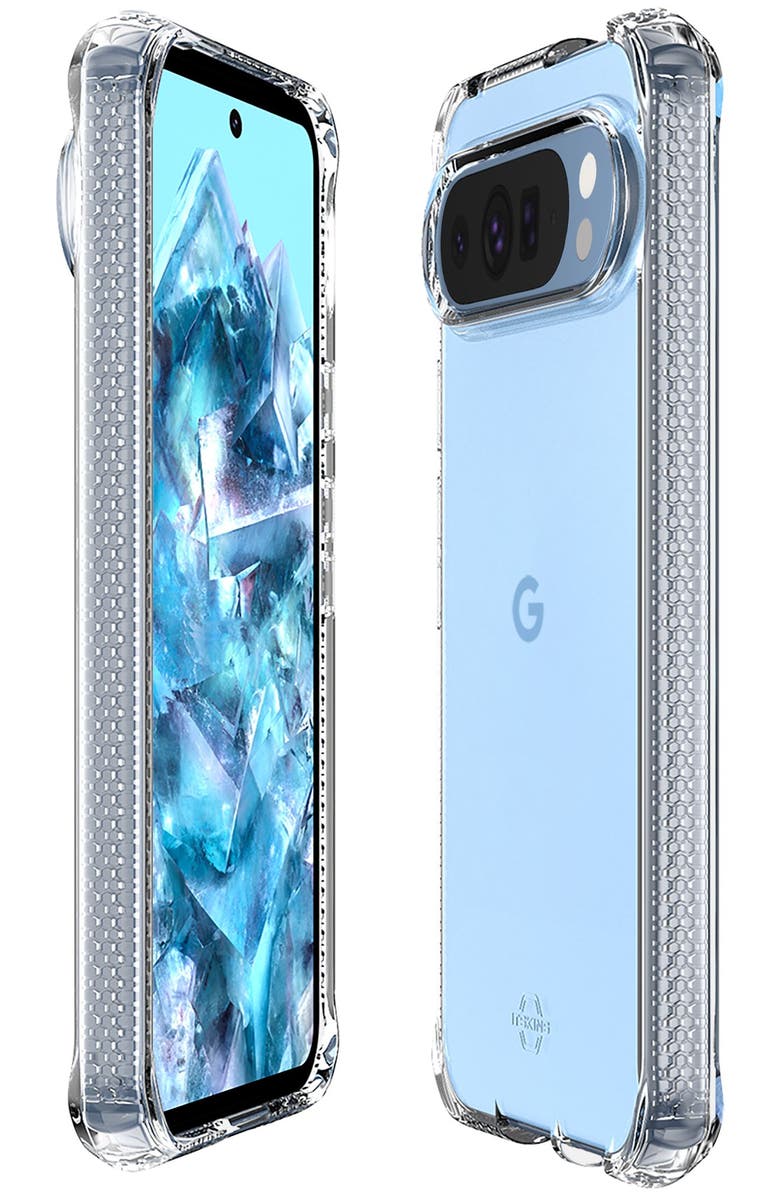 ITSkins Spectrum_R Clear Case for Google Pixel 9 Pro XL, Alternate, color, Clear
