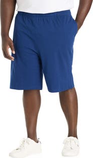 Harbor Bay by DXL Big & Tall Pull-on Knit Shorts