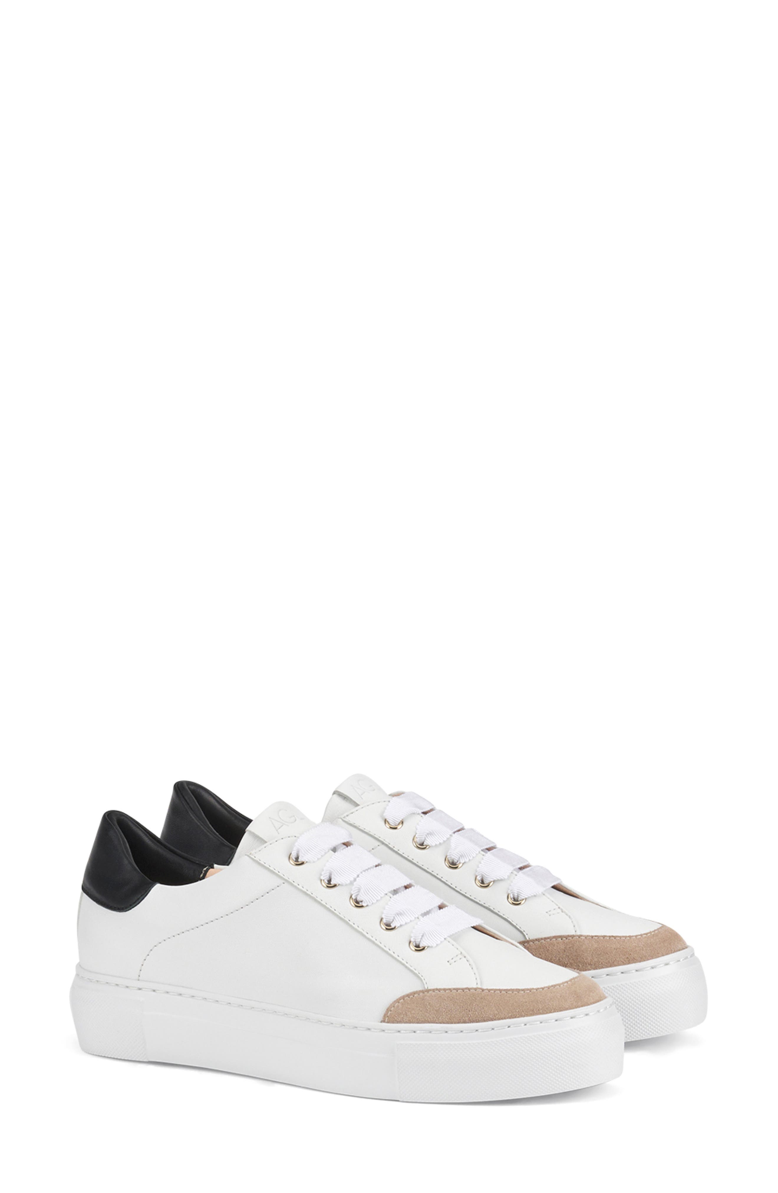 AGL Piera Leather Sneaker