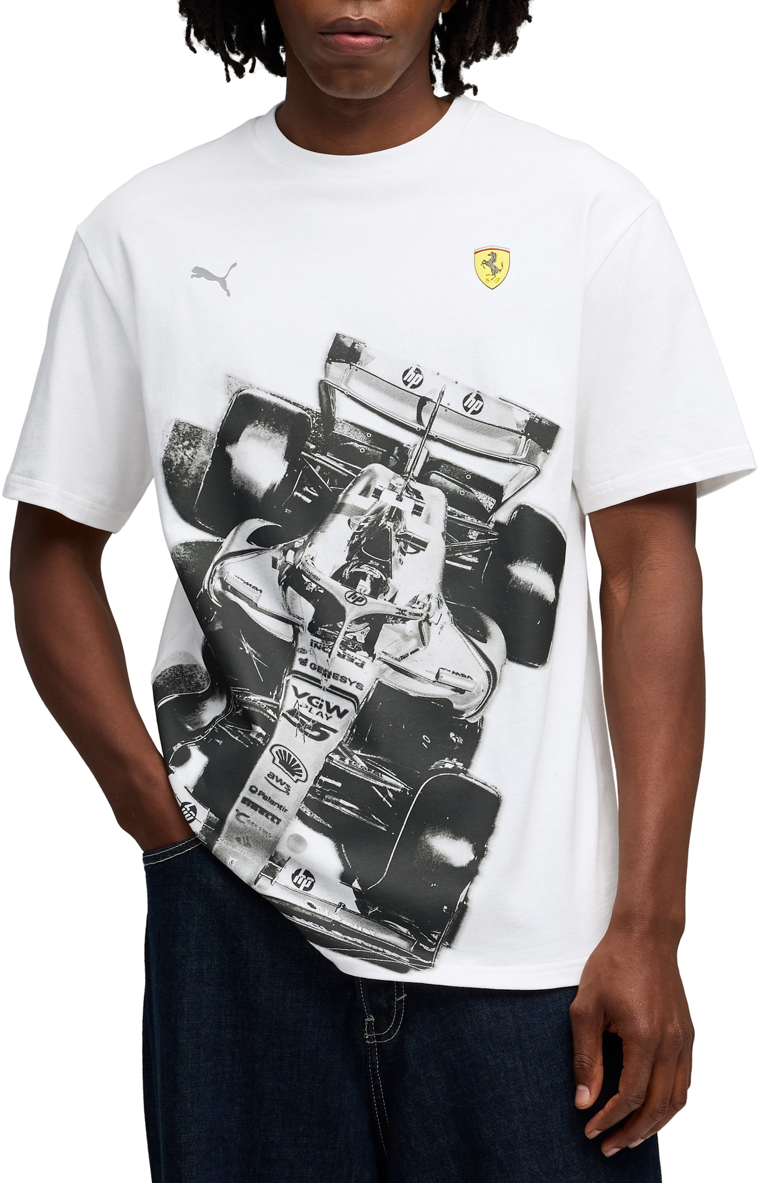 selected PUMA WHITE