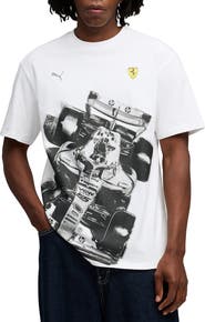 PUMA Scuderia Ferrari Premium Graphic T-Shirt
