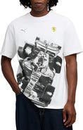 PUMA Scuderia Ferrari Premium Graphic T-Shirt