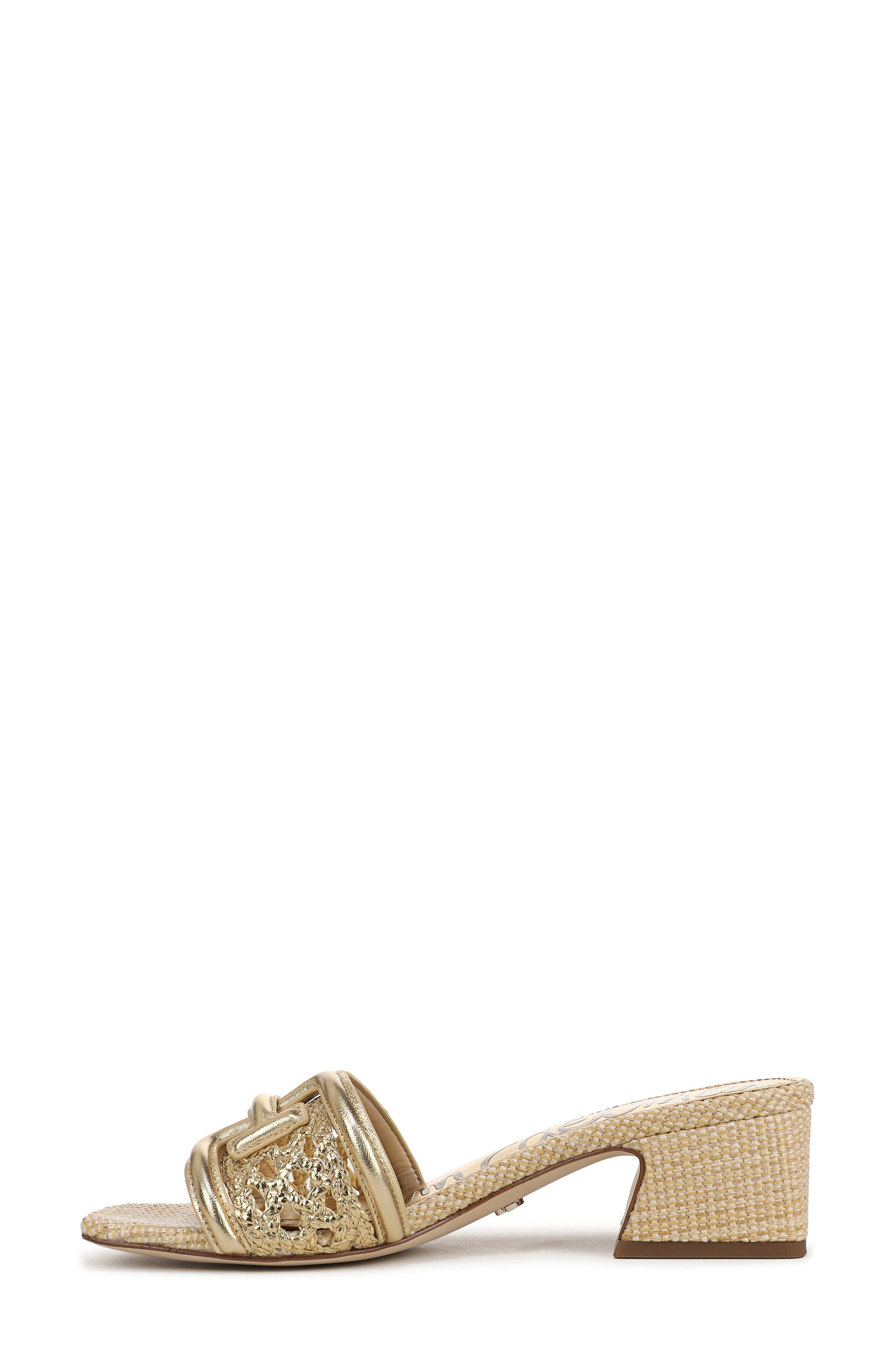 Женские сандалии Sam Edelman Waylon Woven Sandal — фото 8