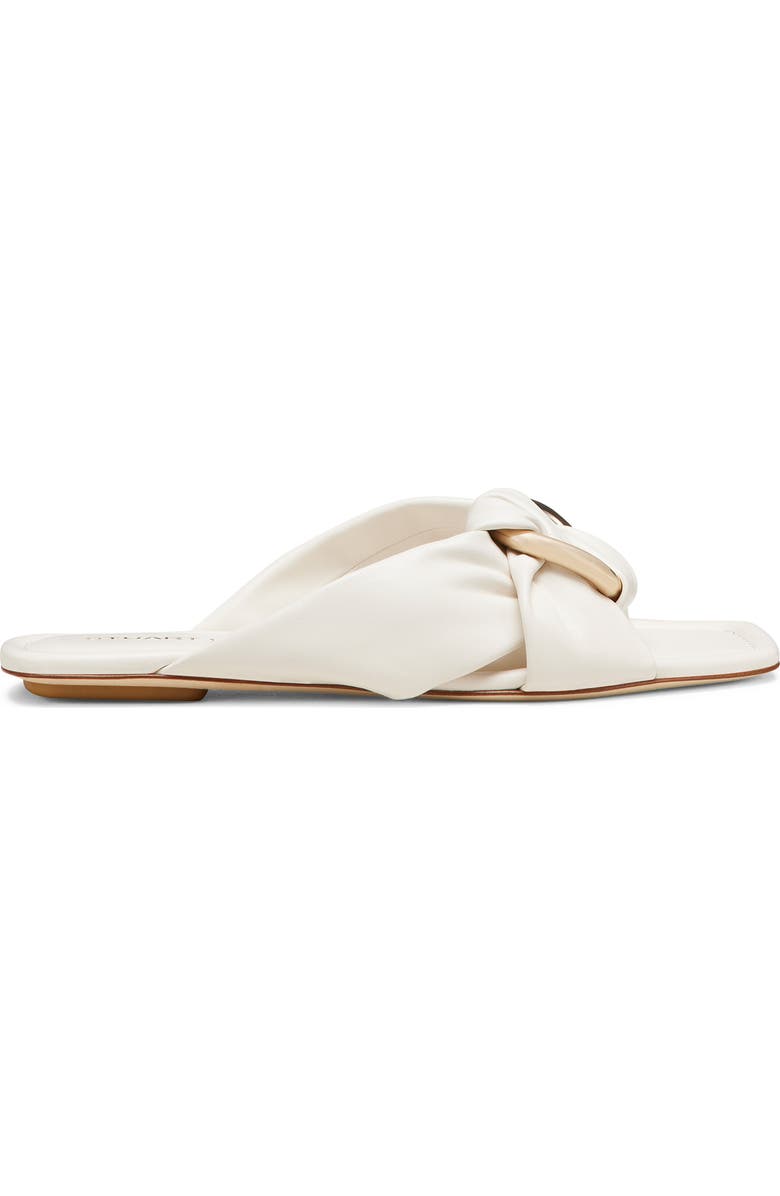 Stuart Weitzman Cece Slide Sandal, Alternate, color, Cream.