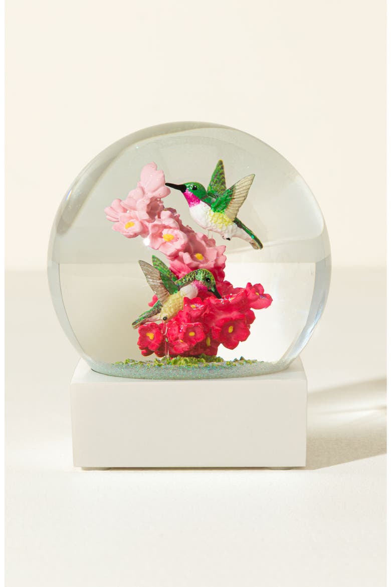 Uncommon Goods Hummingbirds in Harmony Snow Globe by Big Trike Inc ...