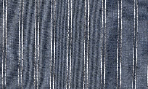 Renwil Ren-wil Oakley Navy/white Decorative Pillow, 20 X 20 In Navy