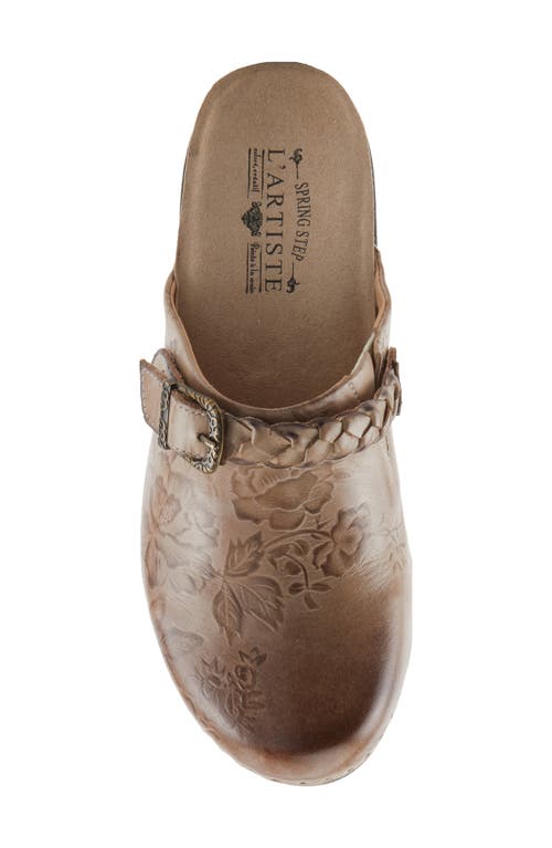 L'artiste By Spring Step Calliroe Platform Clog In Multi