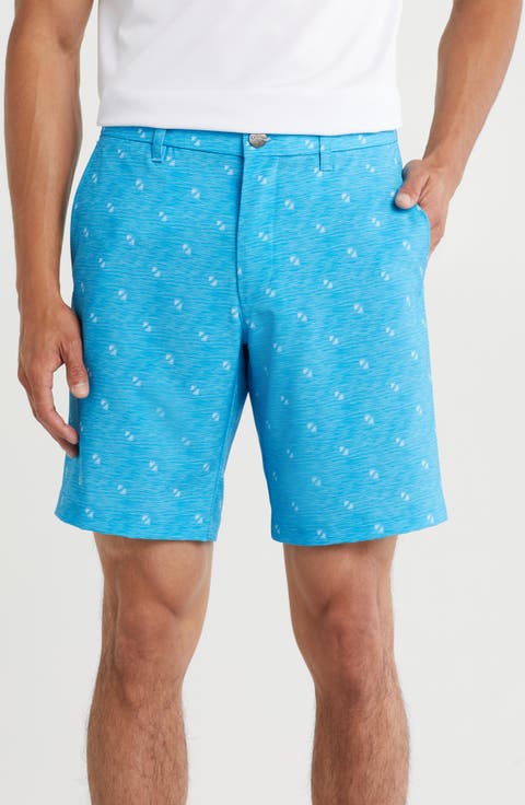 Flat Front Golf Shorts