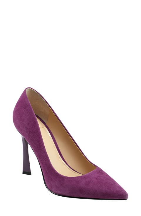 Sassie Pointed Toe Pump (Women)