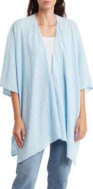 Nine West Eyelet Ruana