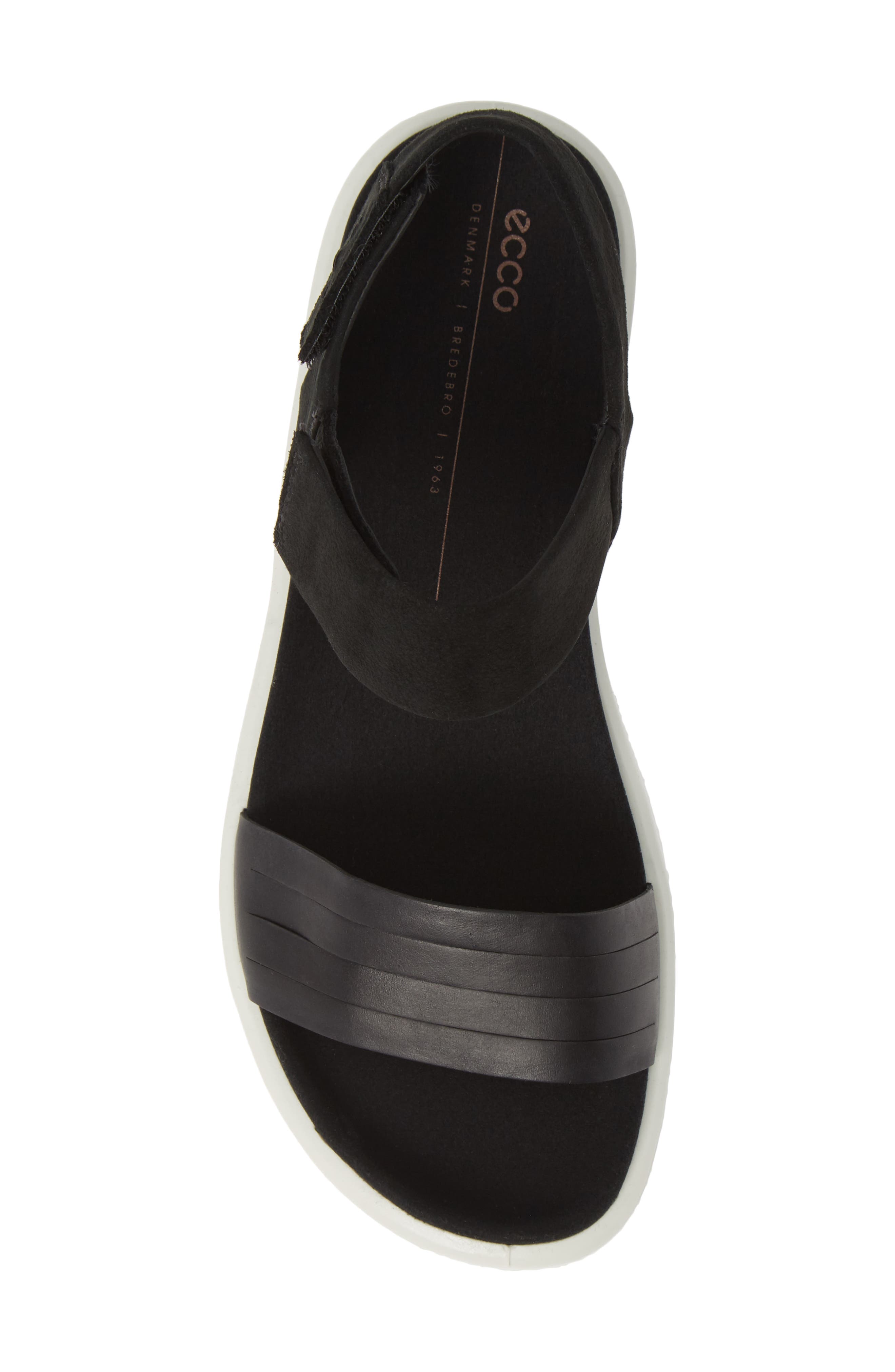 ECCO Flowt Strap Sandal, Alternate, color, 