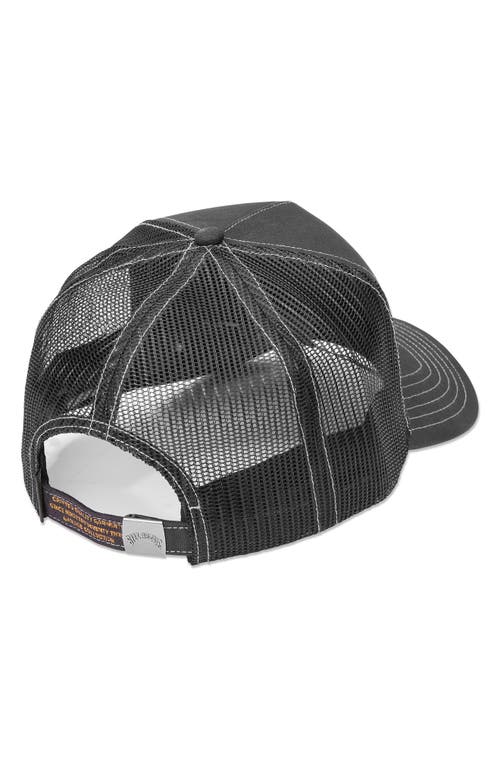 Billabong Bird Of Prey Garage Trucker Hat In Gray