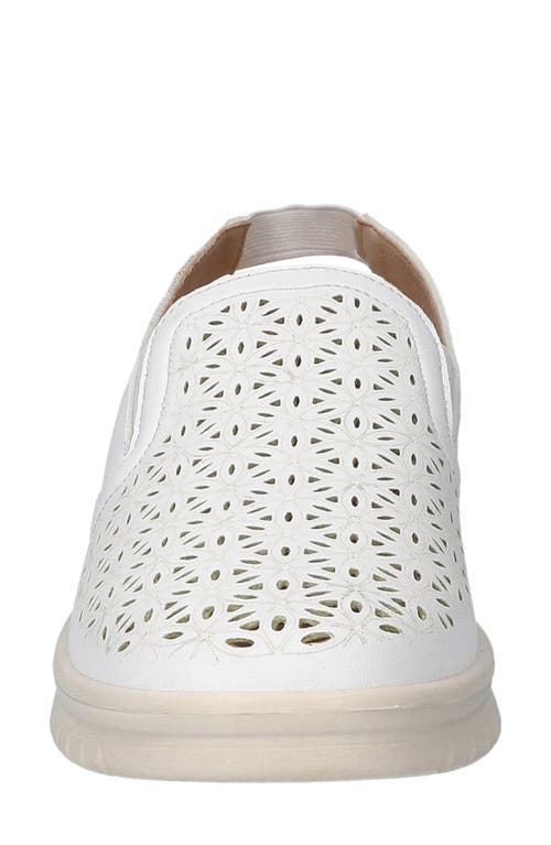 EASY STREET EASY STREET PETAL LASER CUT SLINGBACK SNEAKER