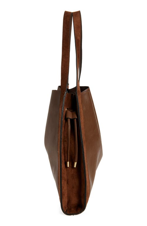 Dolce Vita Fallon Faux Leather Shoulder Bag In Orange