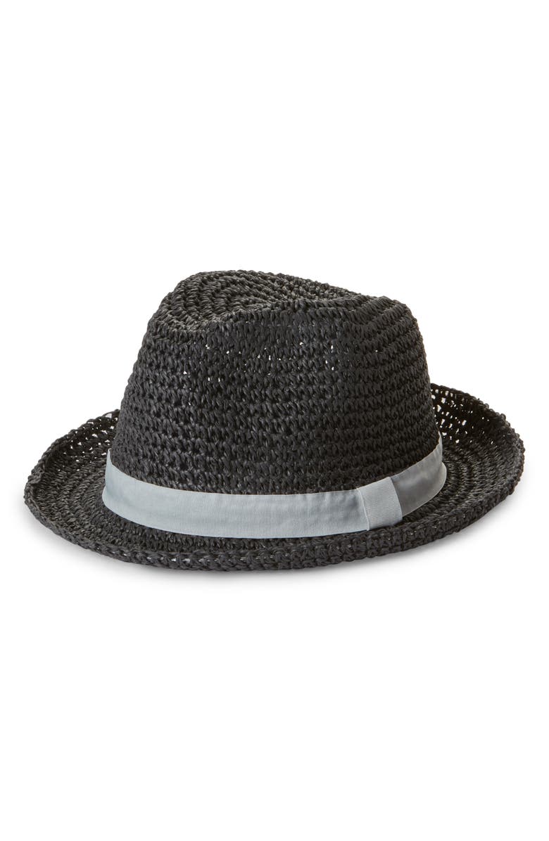 Nordstrom Straw Fedora, Main, color, 