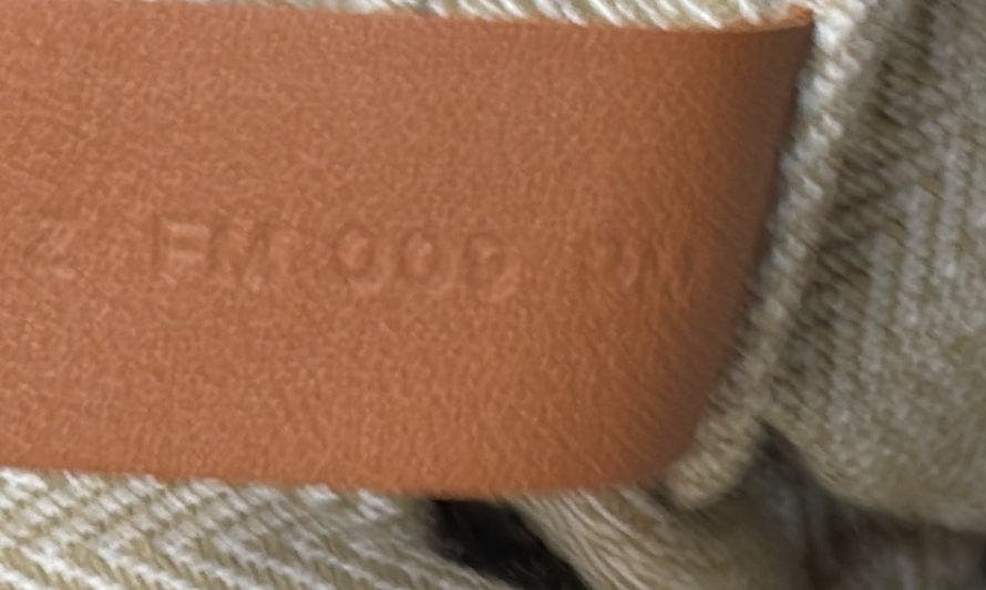 Pre-Owned Hermes Aline Bag Toile MM, Alternate, color, 