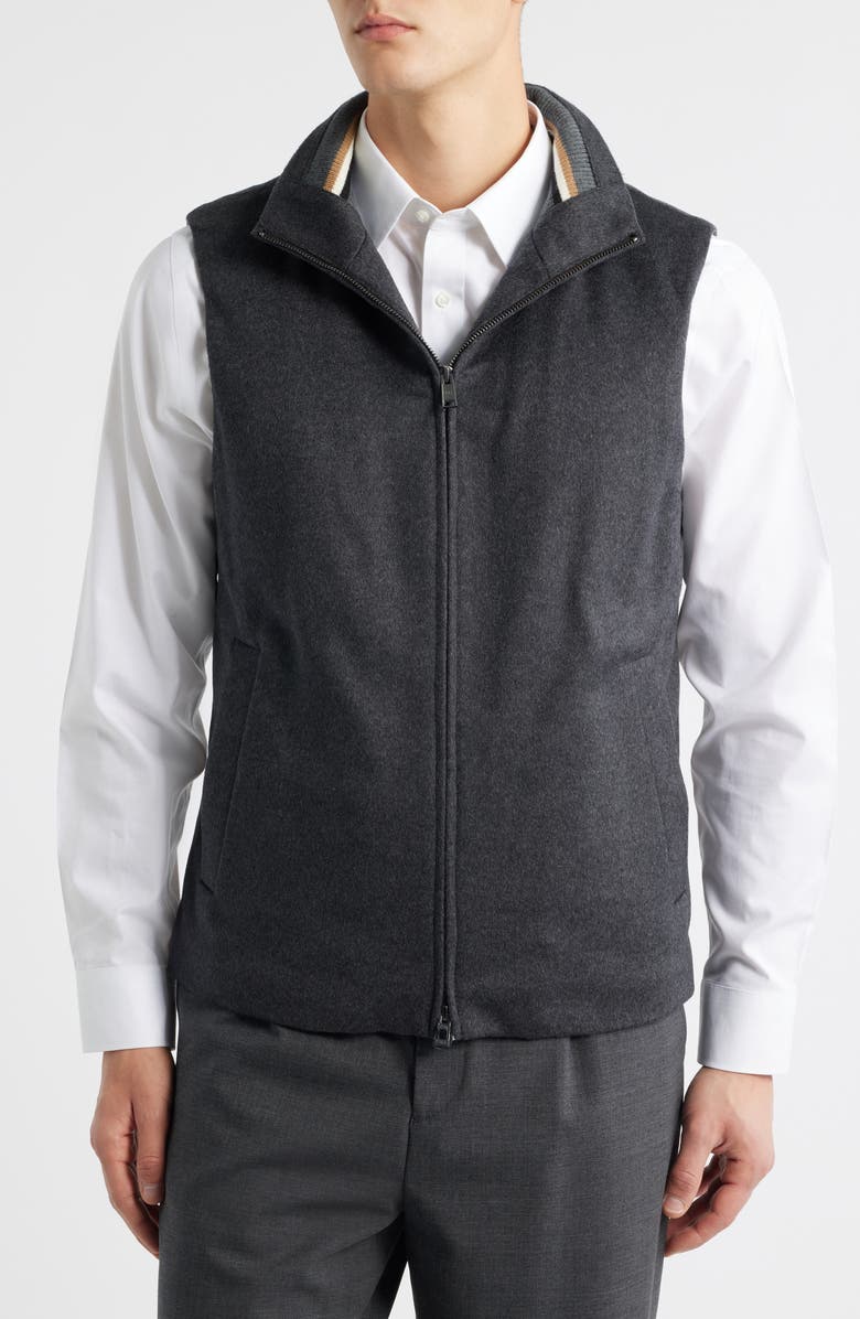 BOSS Jared 3-in-1 Coat with Removable Bib, Alternate, color, Medium Grey