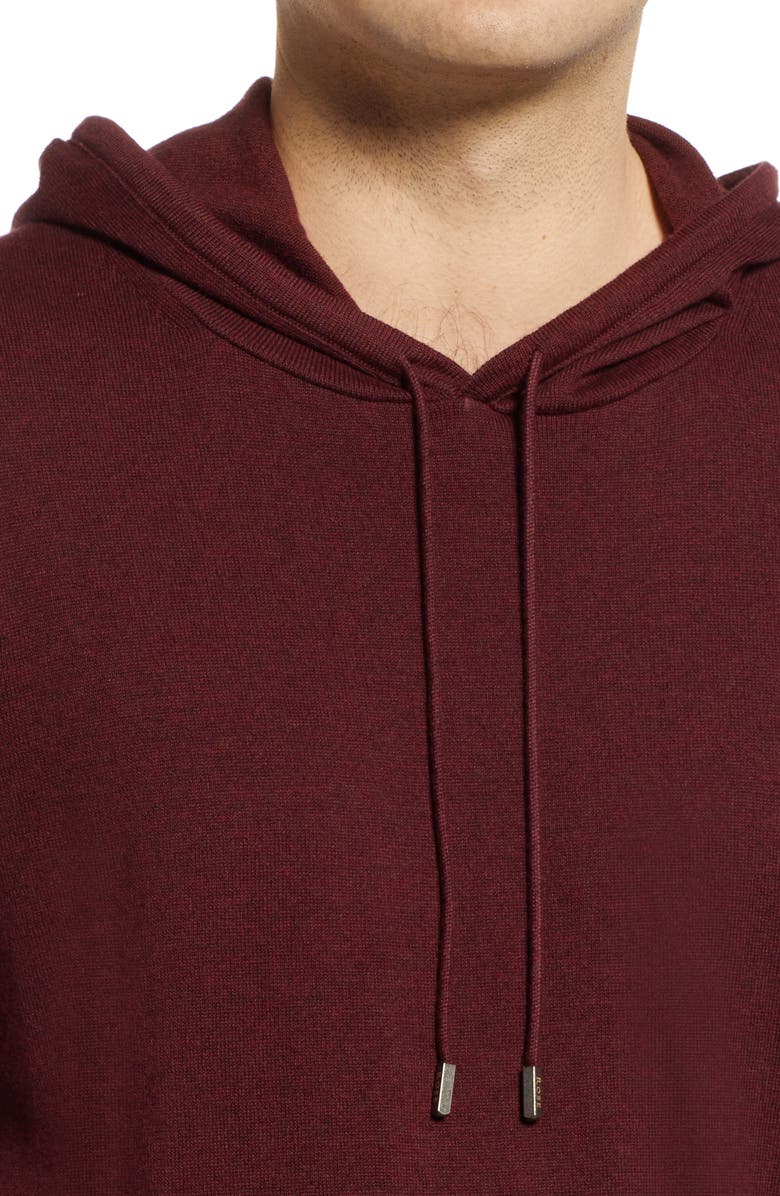 Stone Rose Men's Lux Knit Cotton Hoodie, Alternate, color, 