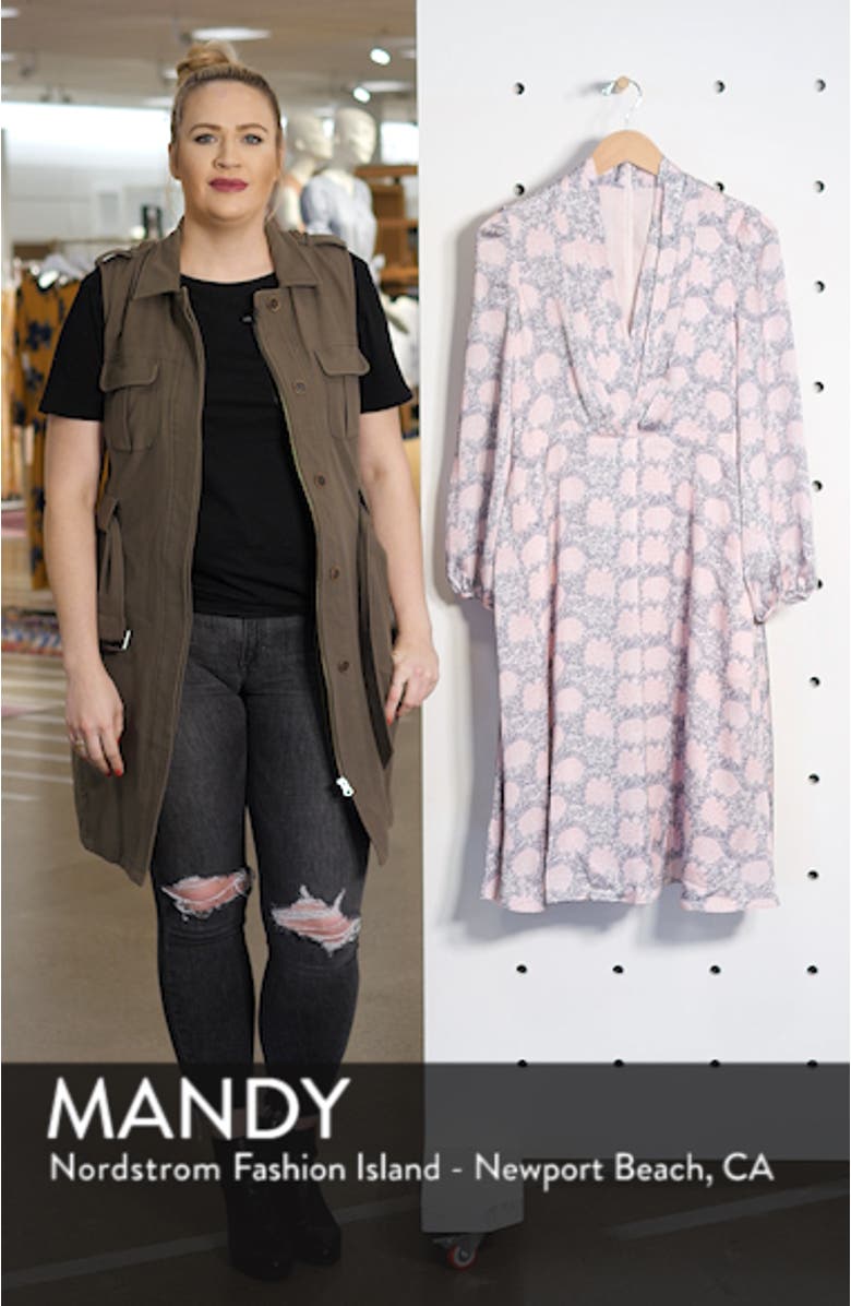 Lizzie Floral Dress, sales video thumbnail