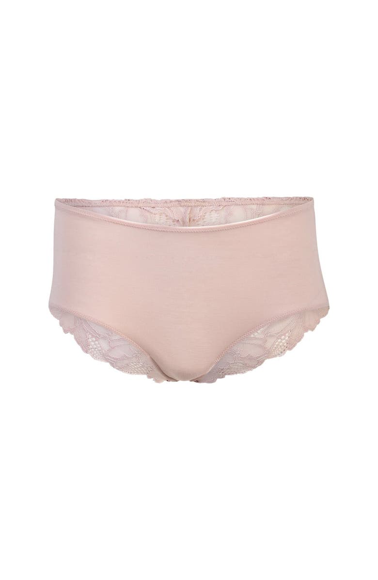 Adore Me Teagan Shortie Panties, Alternate, color, Beige