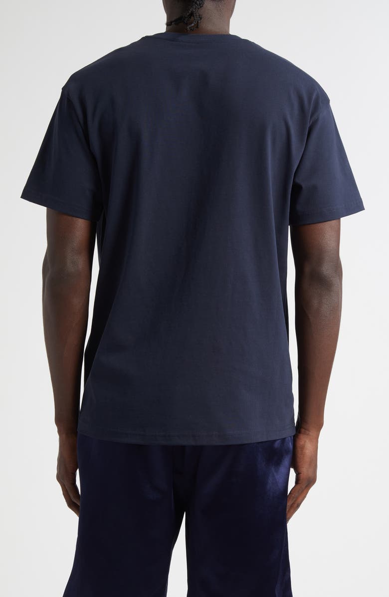 Givenchy Afternoon Light Print Regular Fit T-Shirt, Alternate, color, Dark Navy