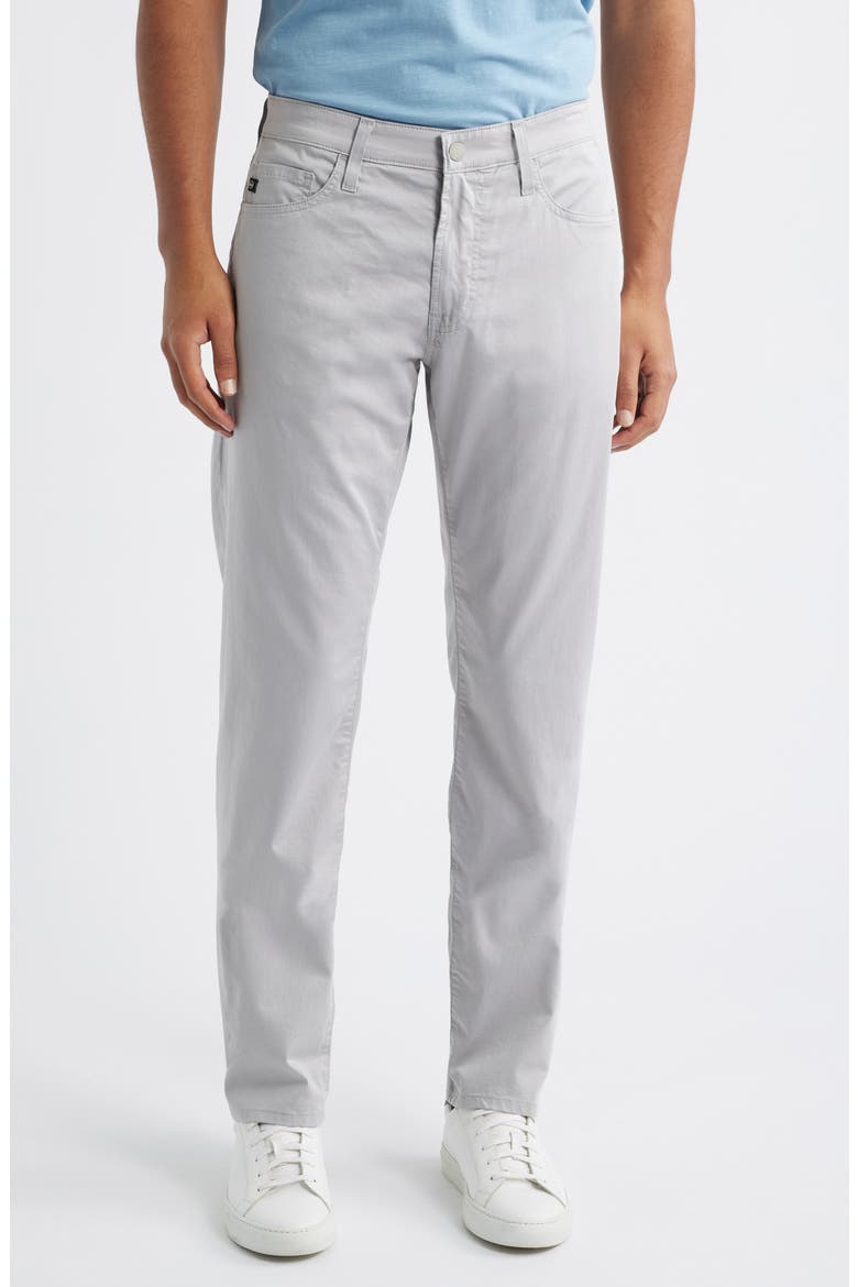 Protégé Airluxe Commuter Performance Straight Leg Pants, Main, color, FOSSIL GREY