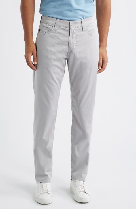 Protégé Airluxe Commuter Performance Straight Leg Pants (Fossil Grey) (Regular & Big)