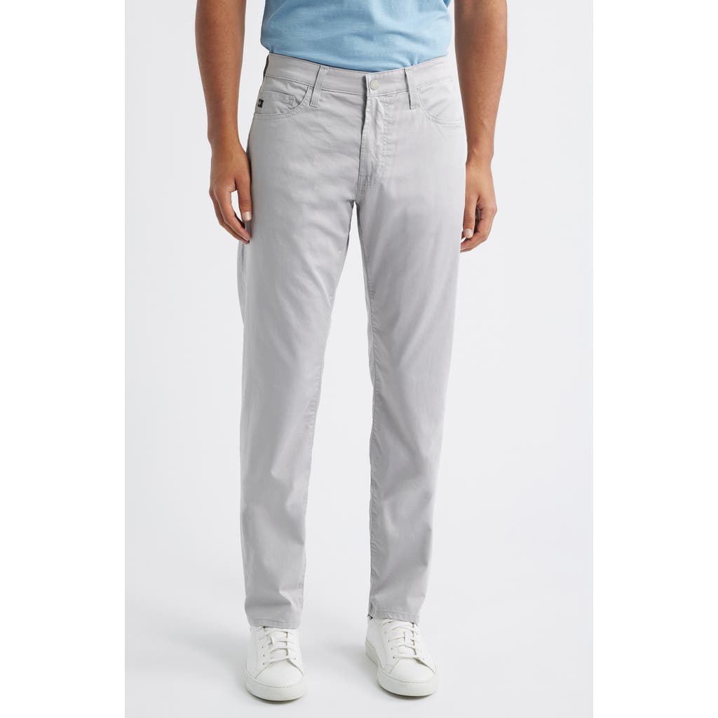 Ag Protégé Straight Leg Twill Jeans