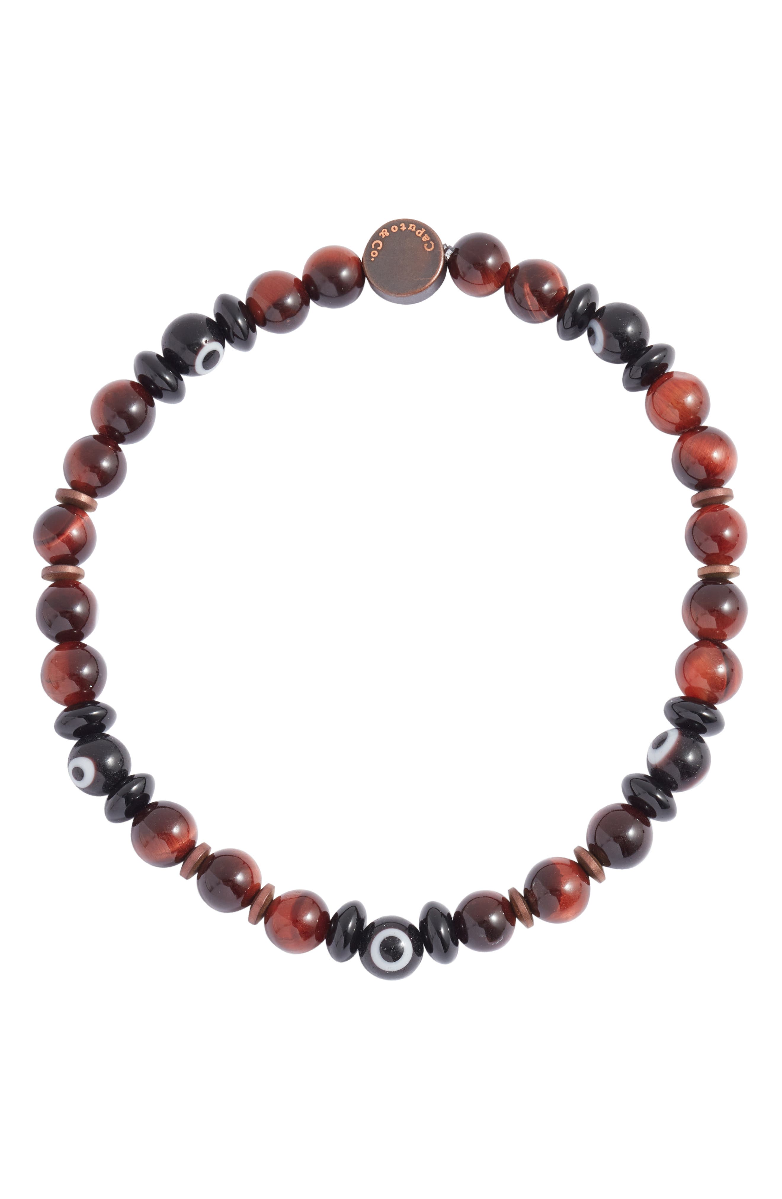 selected RED TIGER EYE