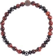 Caputo & Co. Evil Eye Bead Bracelet