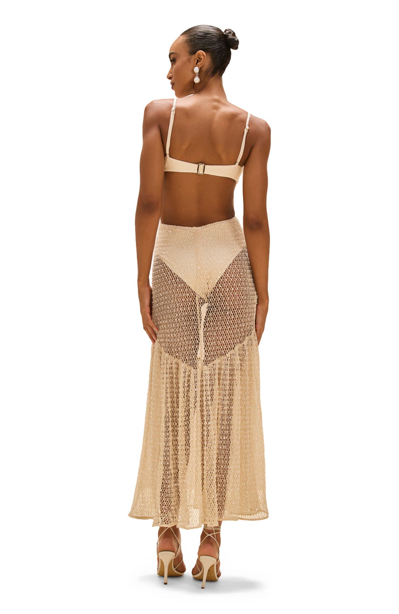 PatBO Crochet Bloom Cut Out Beach Dress (Women) | Nordstrom