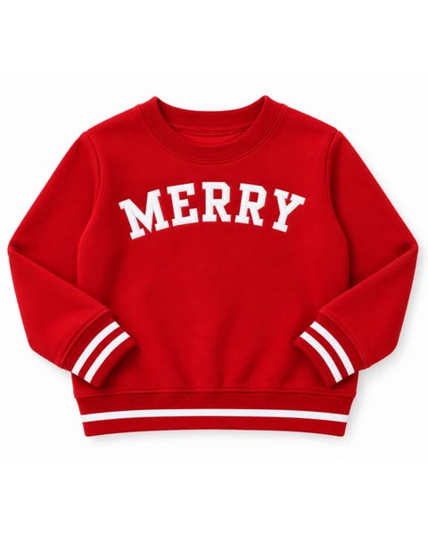 Merry Signature Crewneck Sweatshirt (Baby)