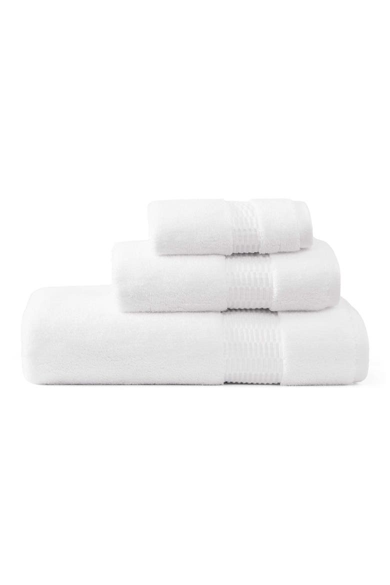 Long Branch 3-Piece Towel Set, Main, color, WHITE